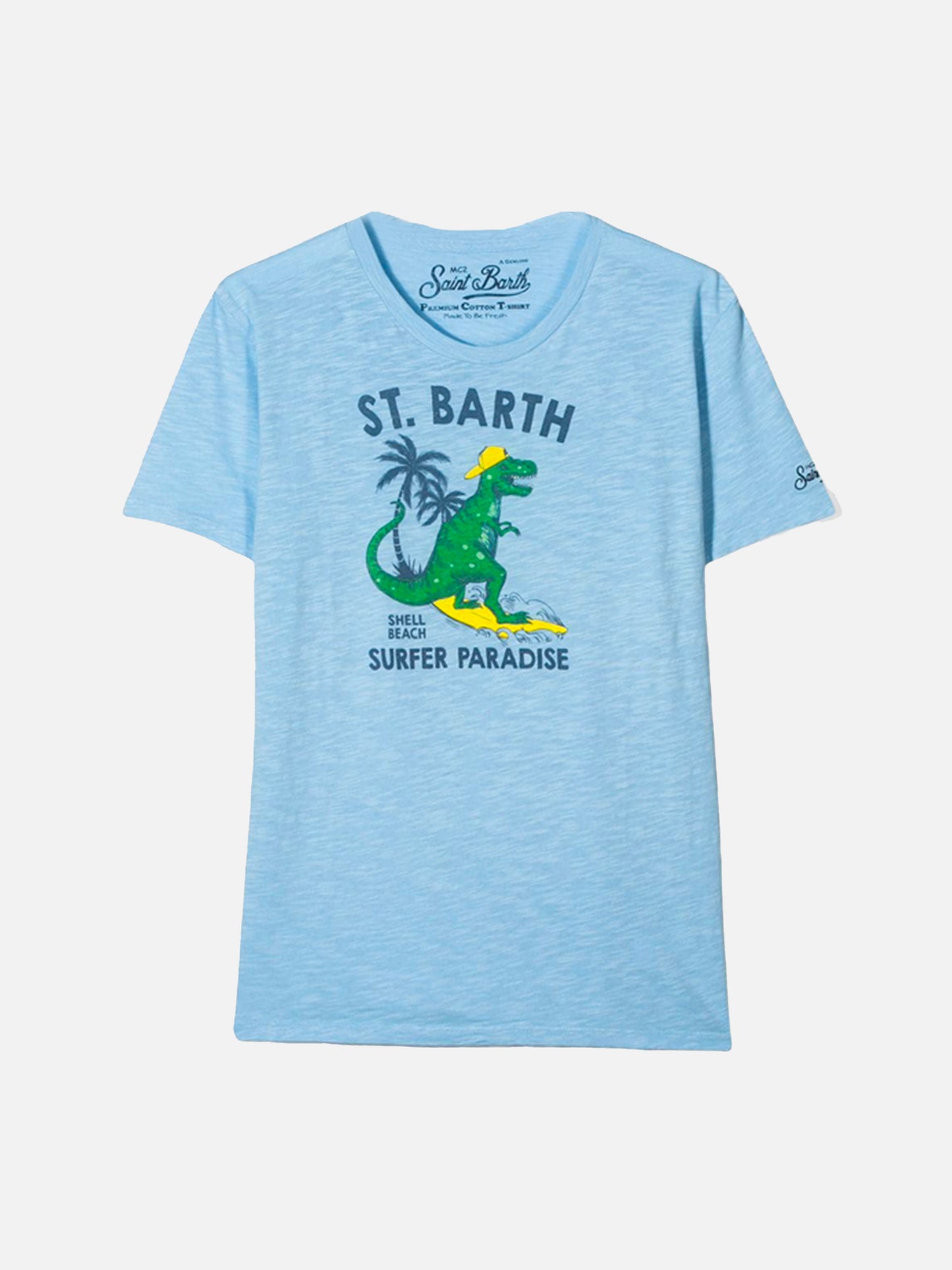 Dino surfer boy t-shirt - MC2 Saint Barth
