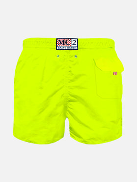Boy swim shorts with pirates embroidery - MC2 Saint Barth