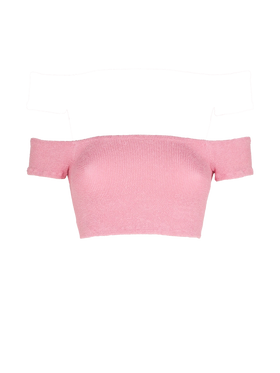 Woman crinkle wide shoulder strap top swimsuit - MC2 Saint Barth