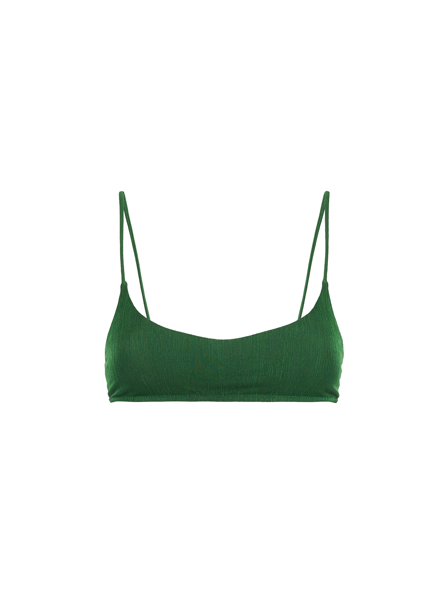 Woman green bralette top - MC2 Saint Barth