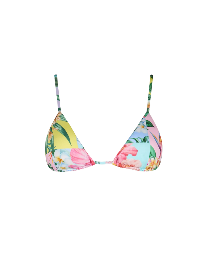 Patch flowers color triangle - MC2 Saint Barth