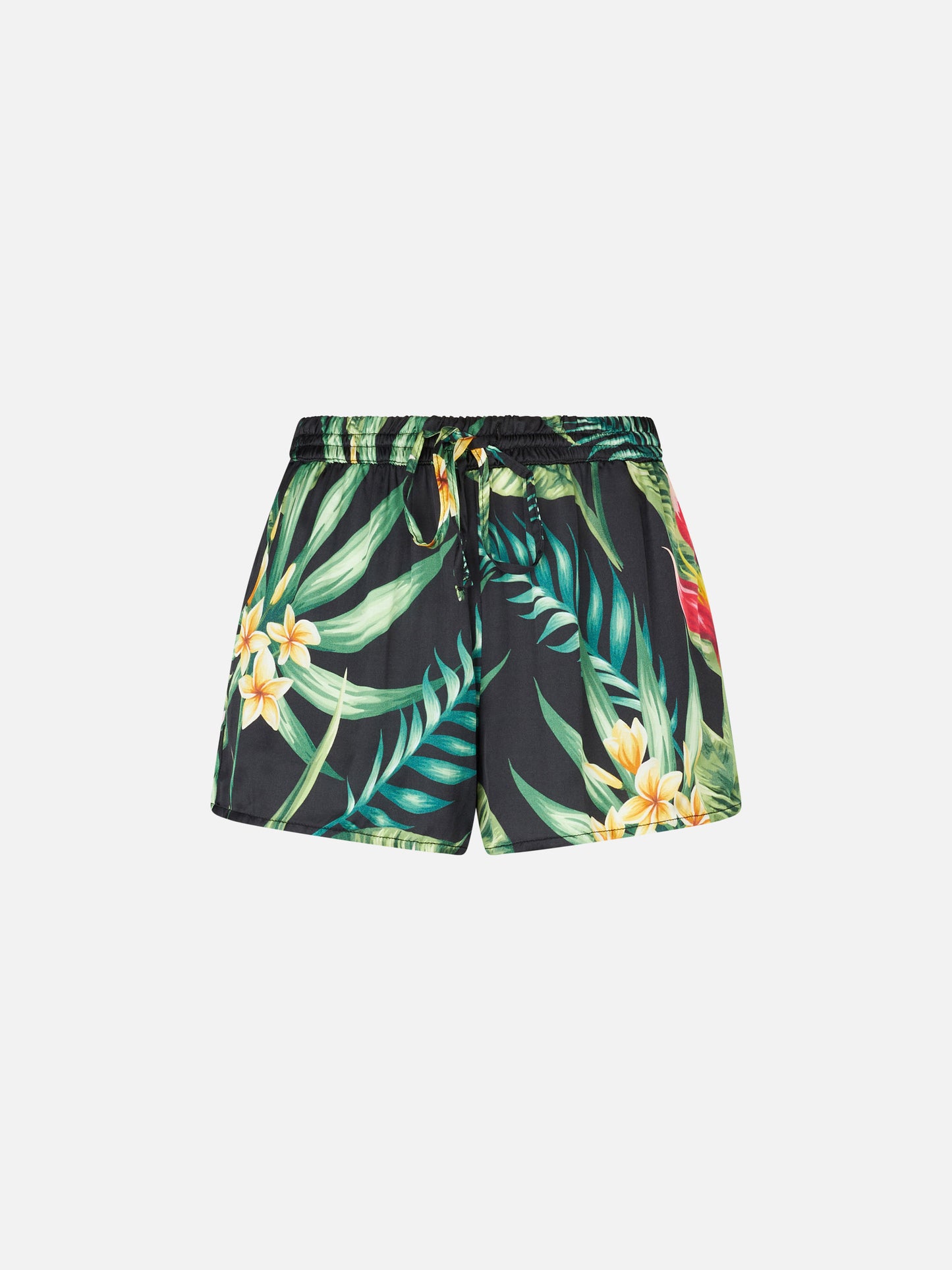 Tropical print woman shorts - MC2 Saint Barth