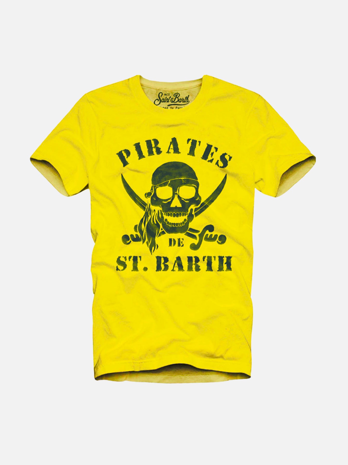 Pirate print boy t-shirt - MC2 Saint Barth