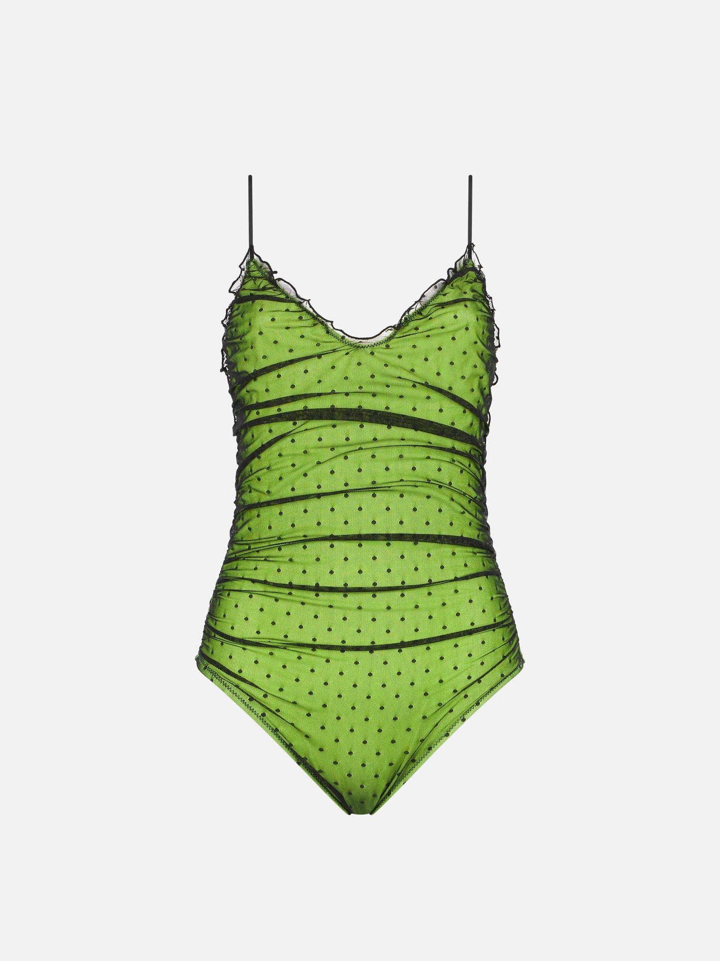 Yellow one piece swimsuit - MC2 Saint Barth