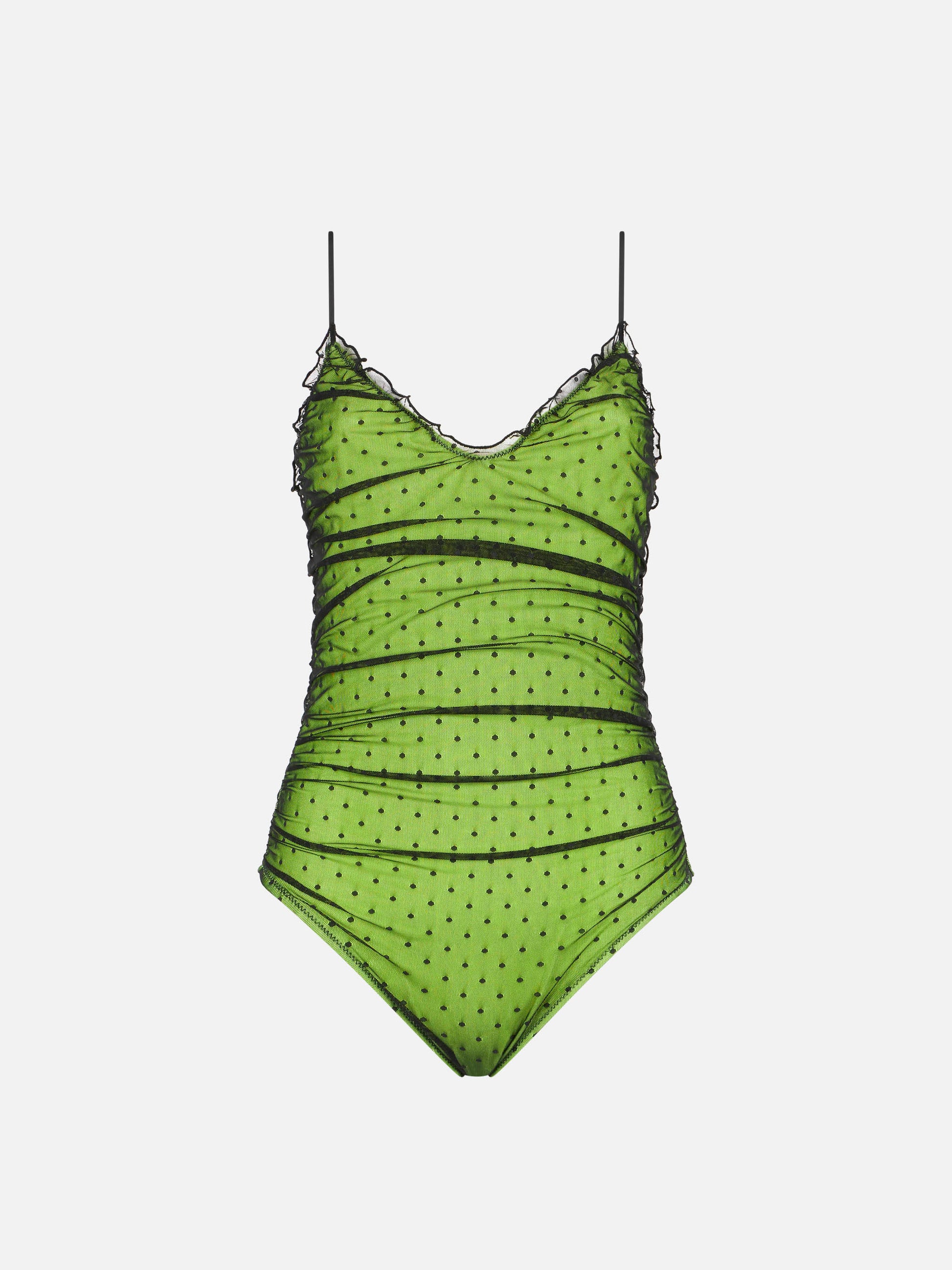 Yellow one piece swimsuit - MC2 Saint Barth