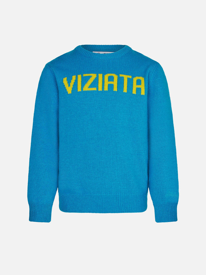 Viziata print girl sweater - MC2 Saint Barth