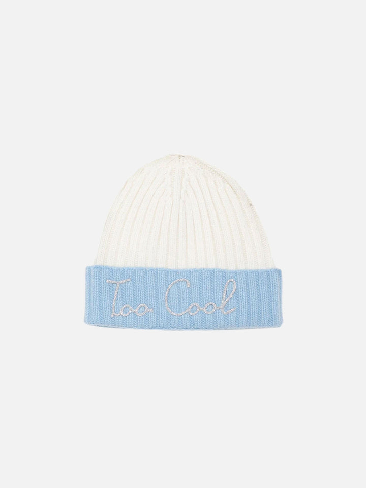 Woman hat with Too Cool embroidery - MC2 Saint Barth