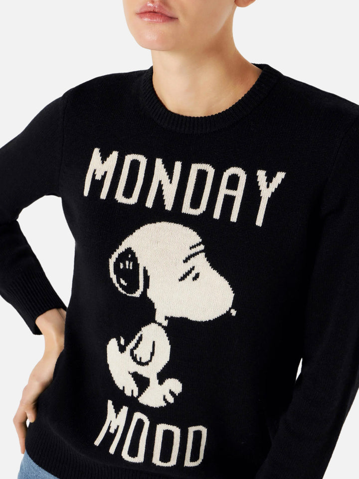 Maglione da donna con stampa Monday Mood Snoopy | SNOOPY - EDIZIONE SPECIALE PEANUTS™