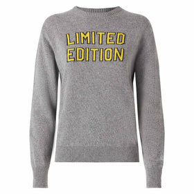 Woman sweater with Limited Edition lettering - MC2 Saint Barth