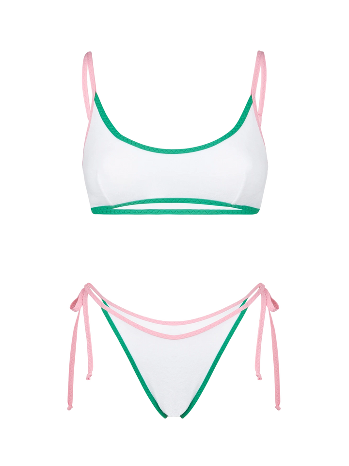 Woman terry bralette bikini - MC2 Saint Barth