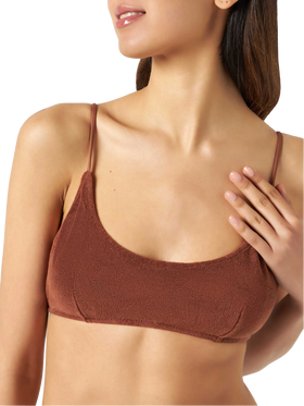 Woman terry bralette bikini - MC2 Saint Barth