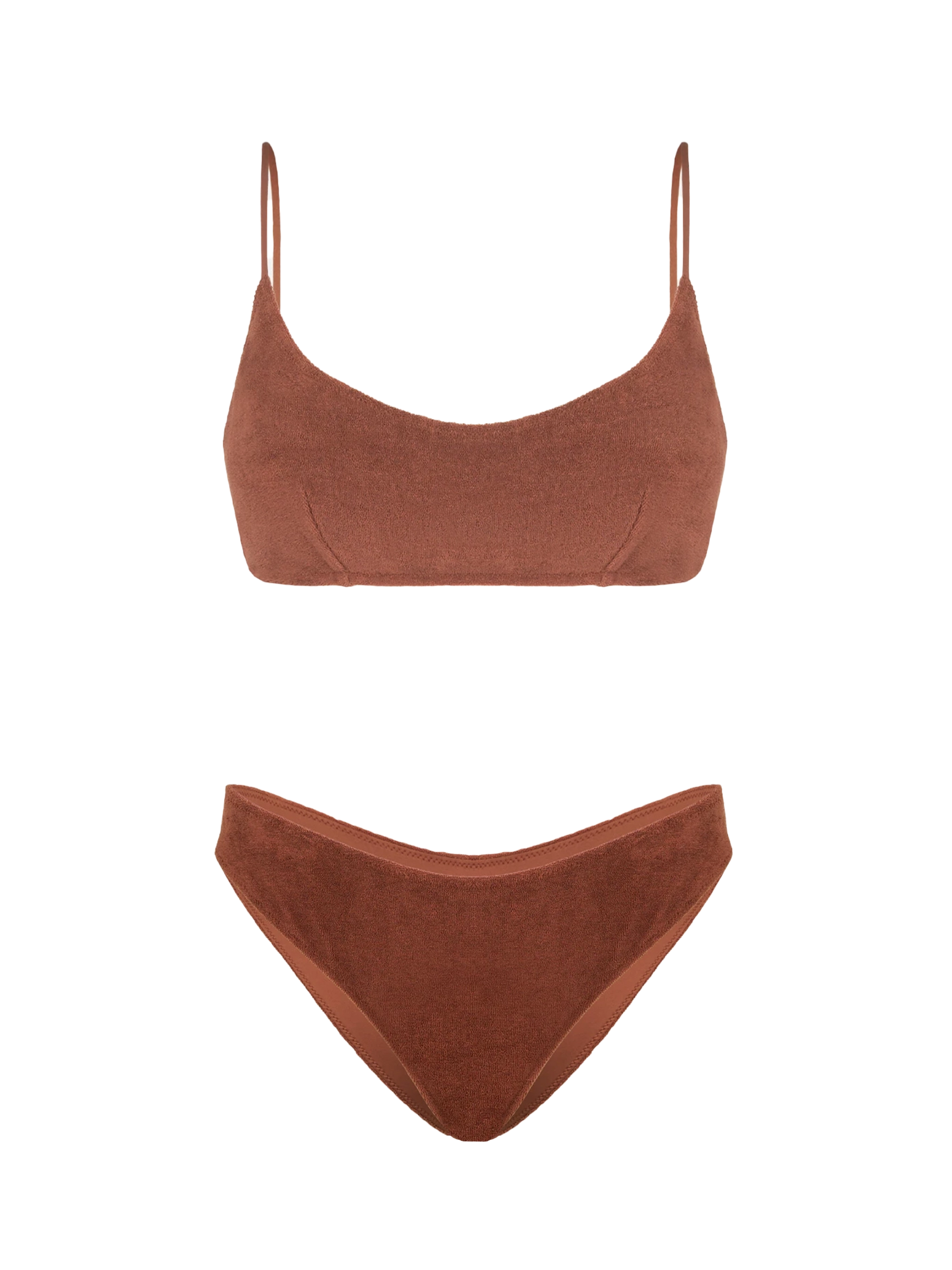 Woman terry bralette bikini - MC2 Saint Barth
