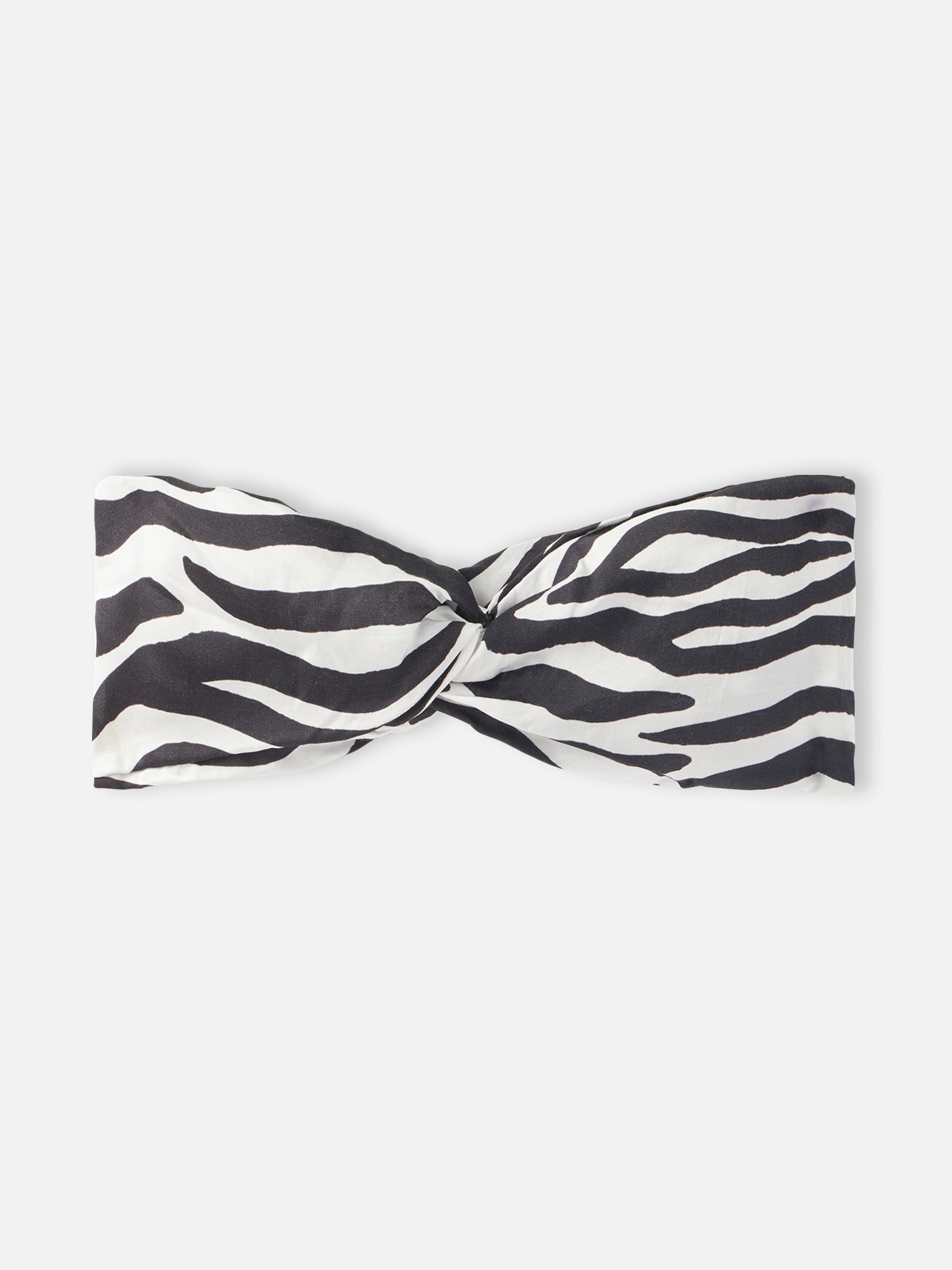 Woman zebra hairband - MC2 Saint Barth