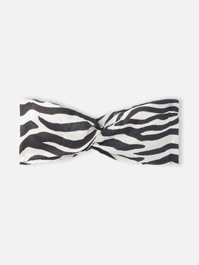 Woman zebra hairband - MC2 Saint Barth