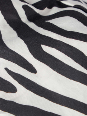 Woman zebra hairband - MC2 Saint Barth