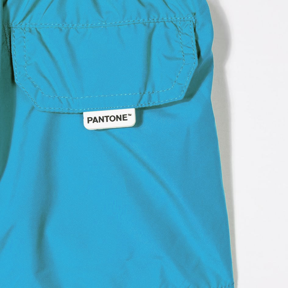 Boy light blue swim shorts | PANTONE® SPECIAL EDITION - MC2 Saint Barth