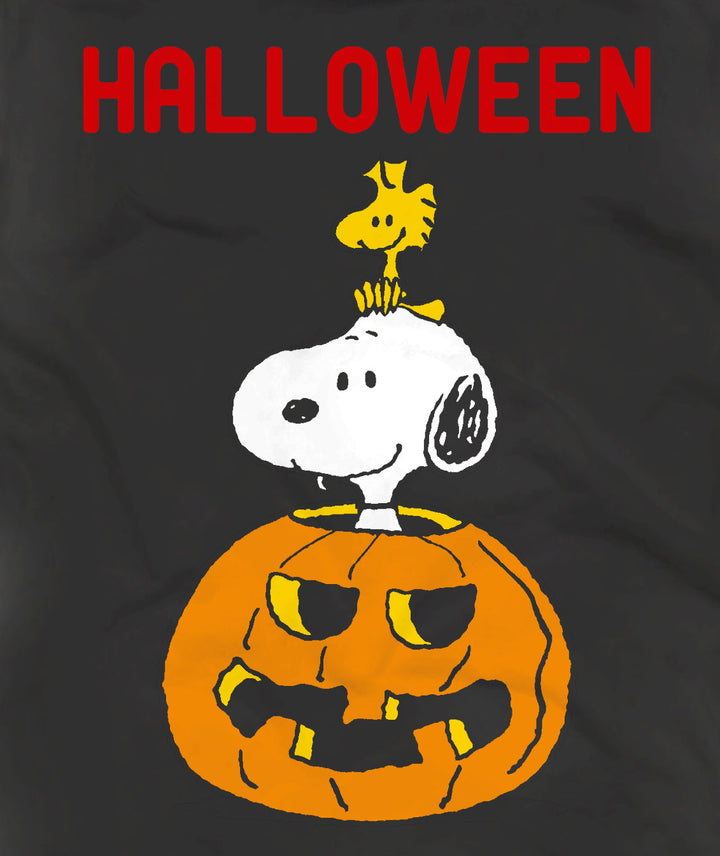 Man heavy cotton t-shirt with Halloween print | SNOOPY - PEANUTS™ SPECIAL EDITION - MC2 Saint Barth