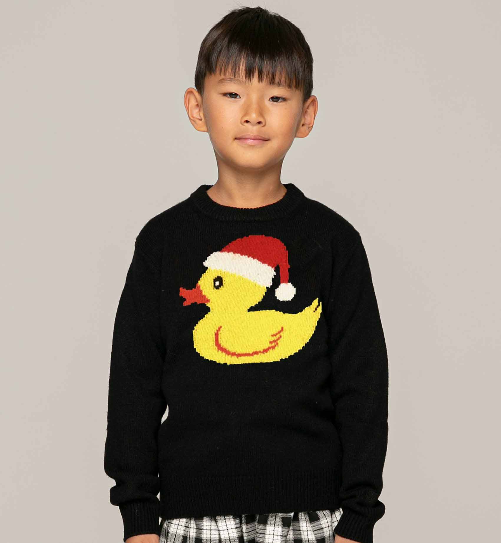 Ducky snow boy sweater - MC2 Saint Barth