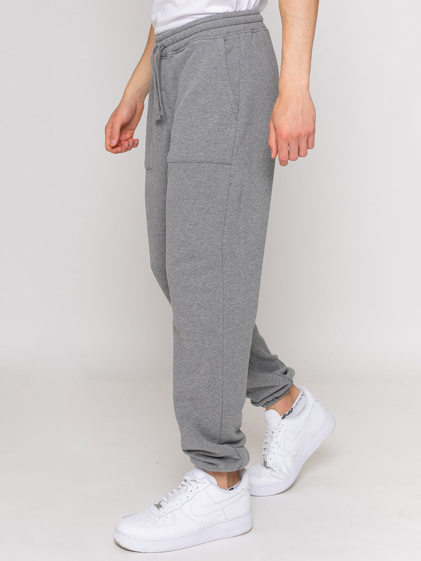 Grey mélange track pants | Pantone® Special Edition - MC2 Saint Barth
