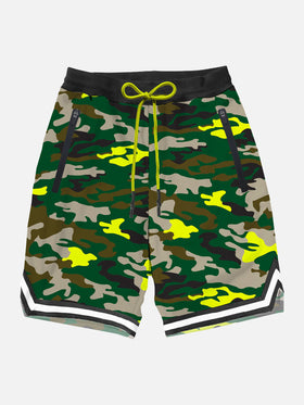 Camouflage print swim shorts - MC2 Saint Barth
