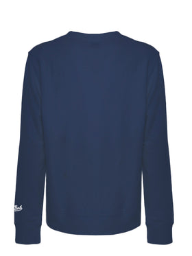 Cotton sweatshirt with ©Coca-Cola logo print | ©Coca Cola Special Edition - MC2 Saint Barth