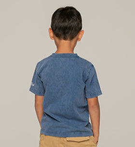 Boy t-shirt with Snoopy print Christmas Mood | Peanuts© Special Edition - MC2 Saint Barth