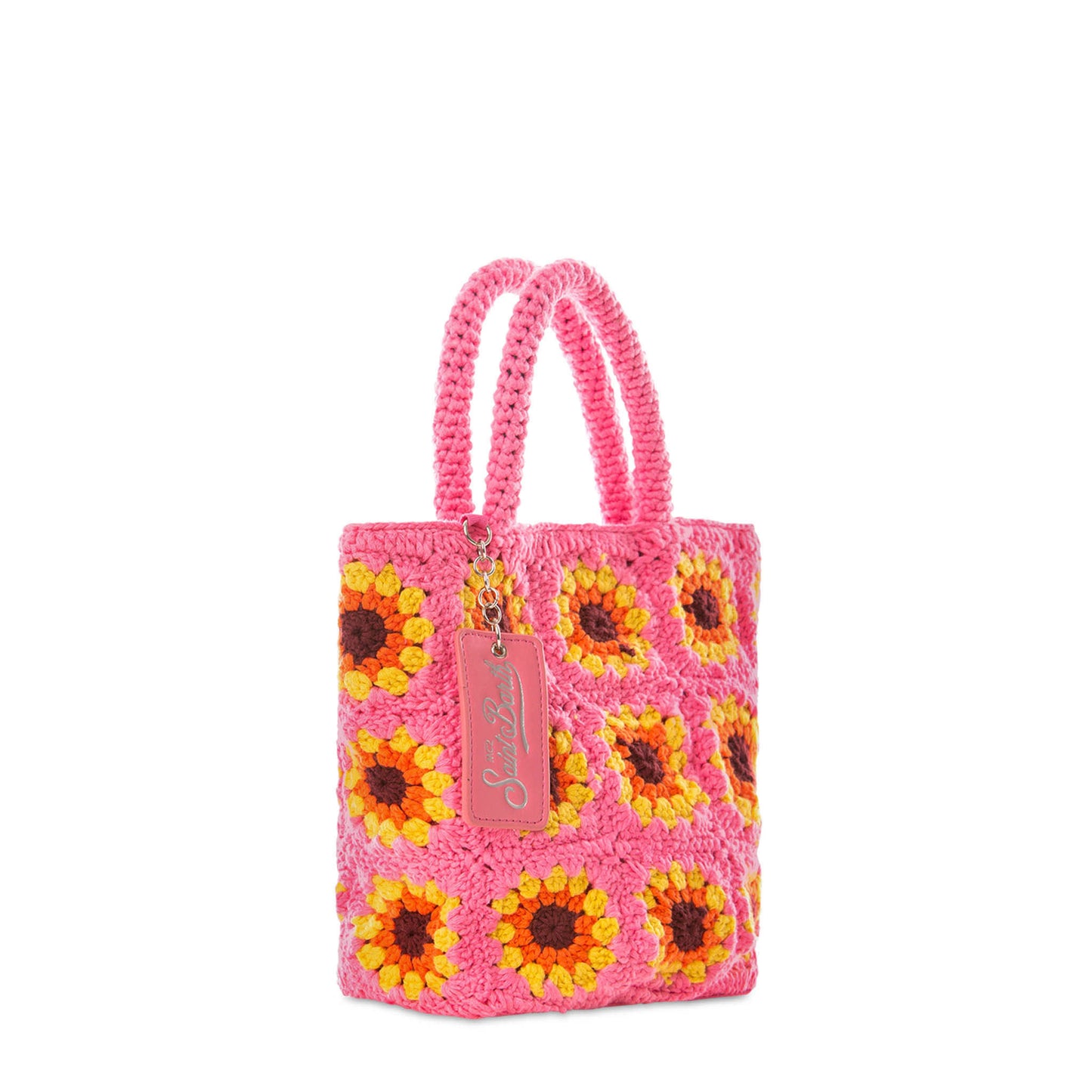 Sunflower crochet bag - MC2 Saint Barth