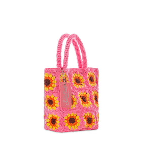 Sunflower crochet bag - MC2 Saint Barth