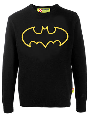 Man black sweater Batman logo | Warner Bros. Special Edition - MC2 Saint Barth
