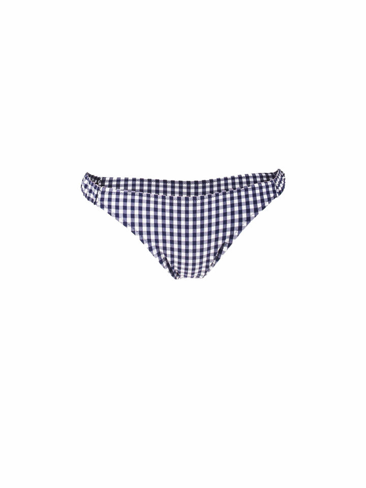 Swim briefs gingham print - MC2 Saint Barth