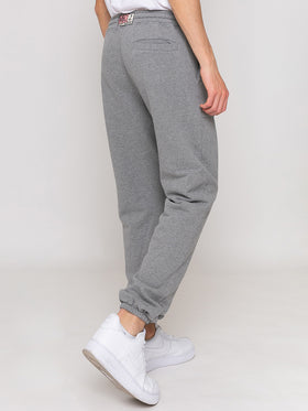 Grey mélange track pants | Pantone® Special Edition - MC2 Saint Barth