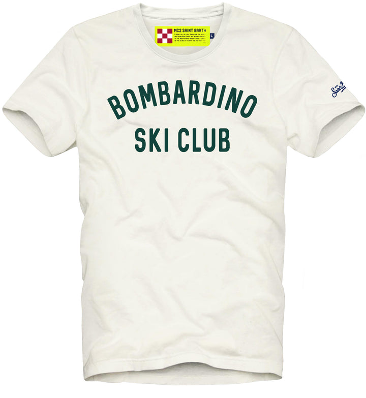 Bombardino Ski Club t-shirt - MC2 Saint Barth