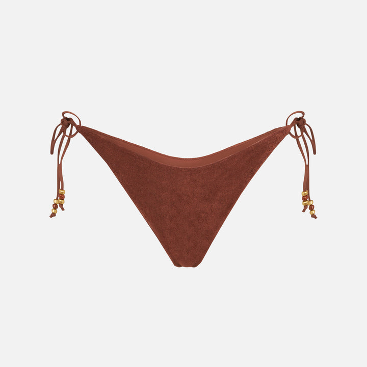 Woman terry swim briefs - MC2 Saint Barth