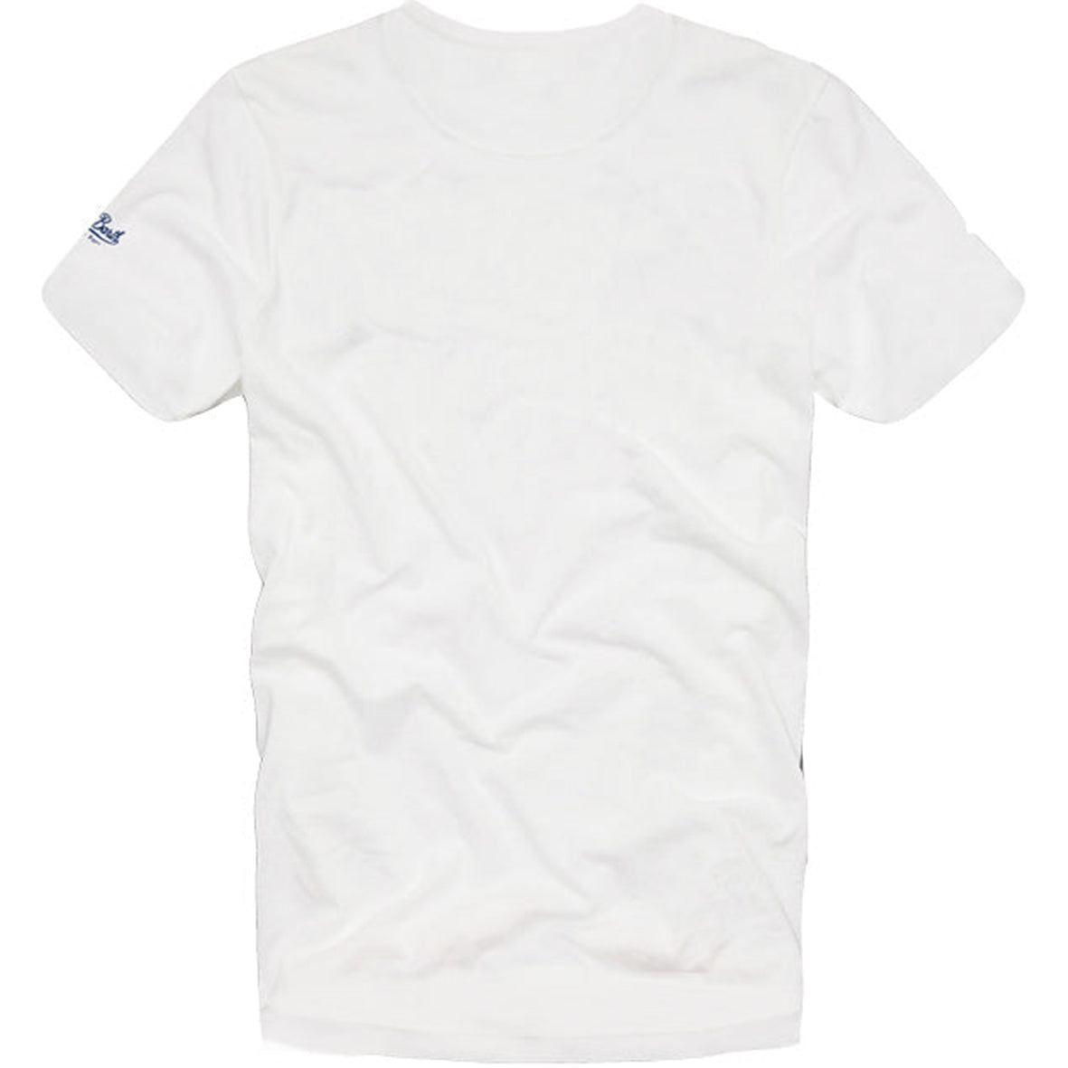 Boy cotton t-shirt with alien print - MC2 Saint Barth