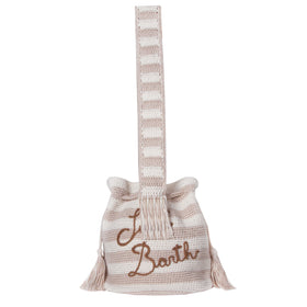 Handmade crochet bucket bag - MC2 Saint Barth