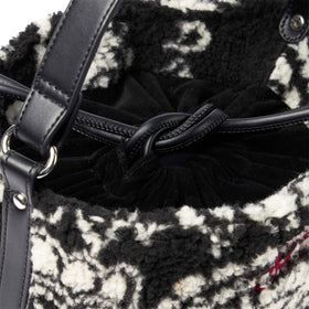 Sherpa bucket bag with bandanna print - MC2 Saint Barth