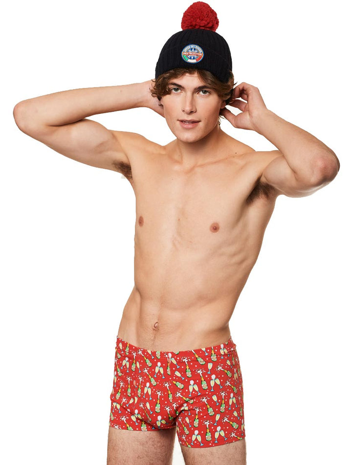 Bubbles man underwear boxer - MC2 Saint Barth