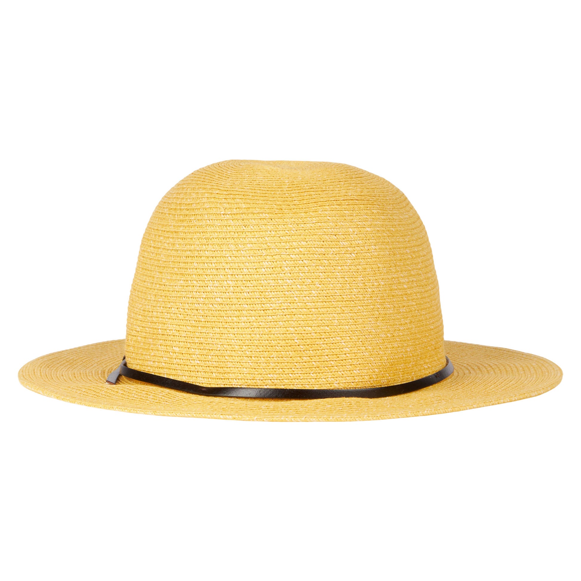Mustard yellow chapeaux hat - MC2 Saint Barth