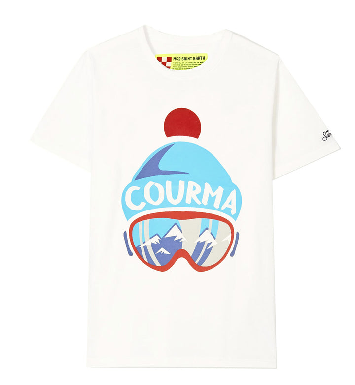 Courma Ski boy t-shirt - MC2 Saint Barth