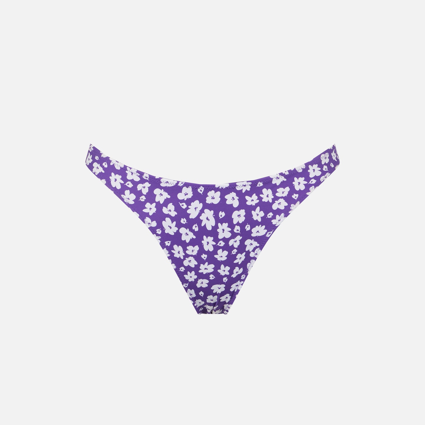 Freche Damen-Badehose mit Gänseblümchen-Print