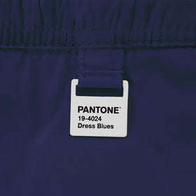 Boy blue navy light fabric swim shorts | Pantone® Special Edition - MC2 Saint Barth