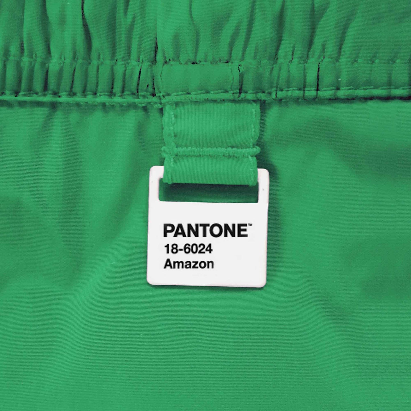 Boy green swim shorts | PANTONE® SPECIAL EDITION - MC2 Saint Barth