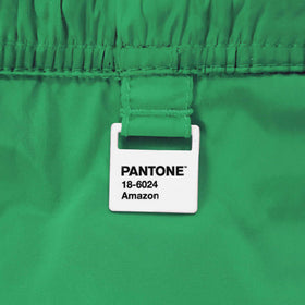 Boy green swim shorts | PANTONE® SPECIAL EDITION - MC2 Saint Barth