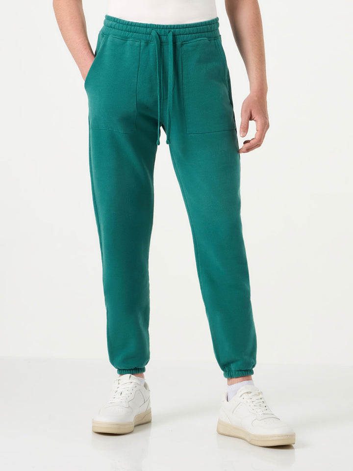 Green track pants | Pantone® Special Edition - MC2 Saint Barth