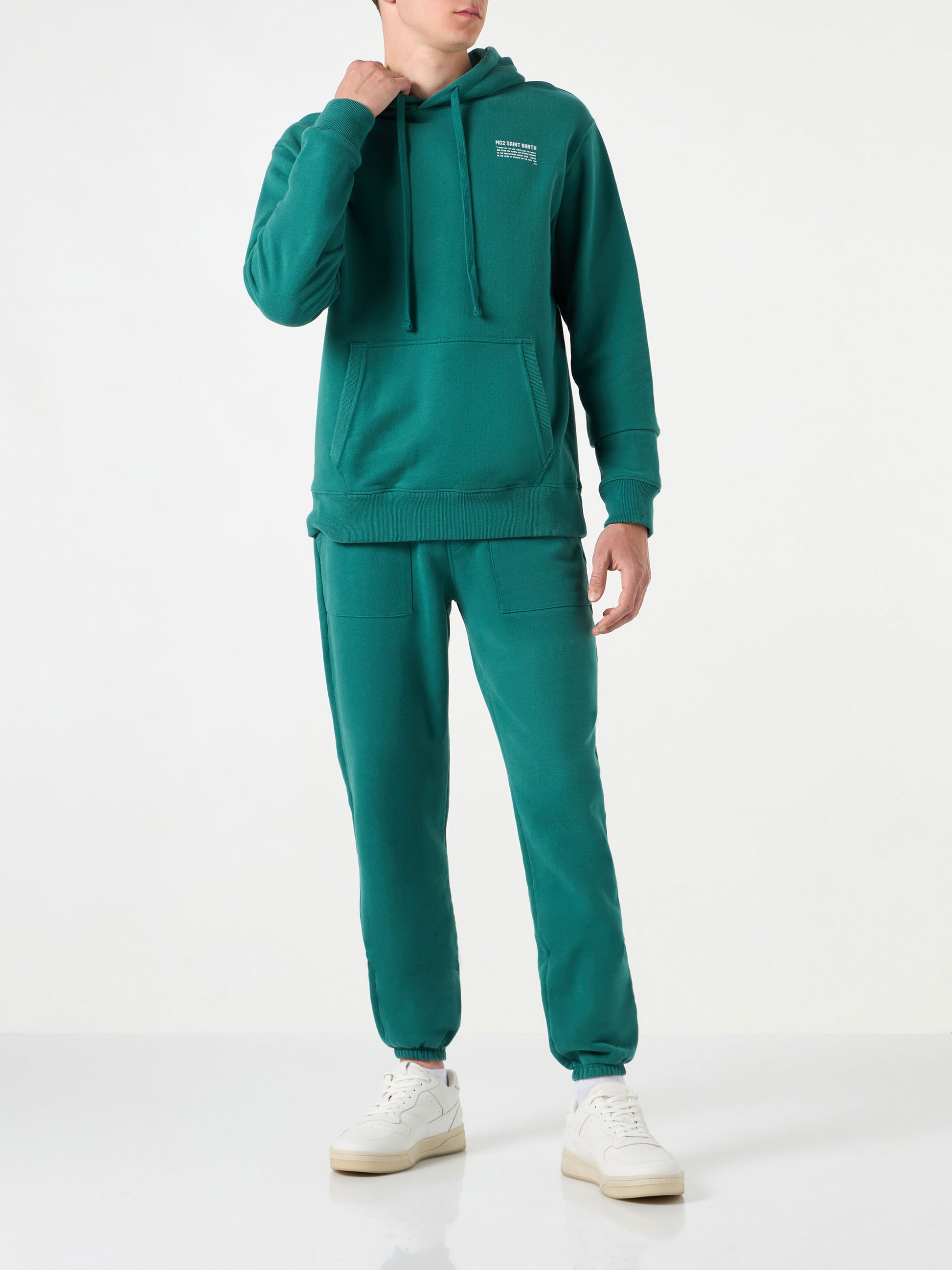 Green track pants | Pantone® Special Edition - MC2 Saint Barth