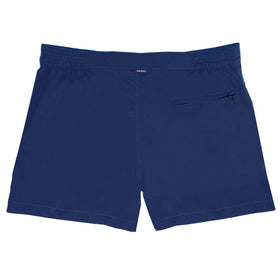 Solid blue navy swim shorts - MC2 Saint Barth