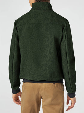 Man British green thermo jacket Byron - MC2 Saint Barth