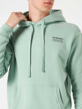 Light green hoodie | Pantone® Special Edition - MC2 Saint Barth