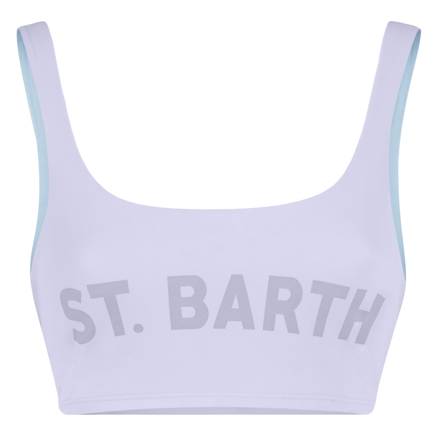 Lilac yoga top - MC2 Saint Barth