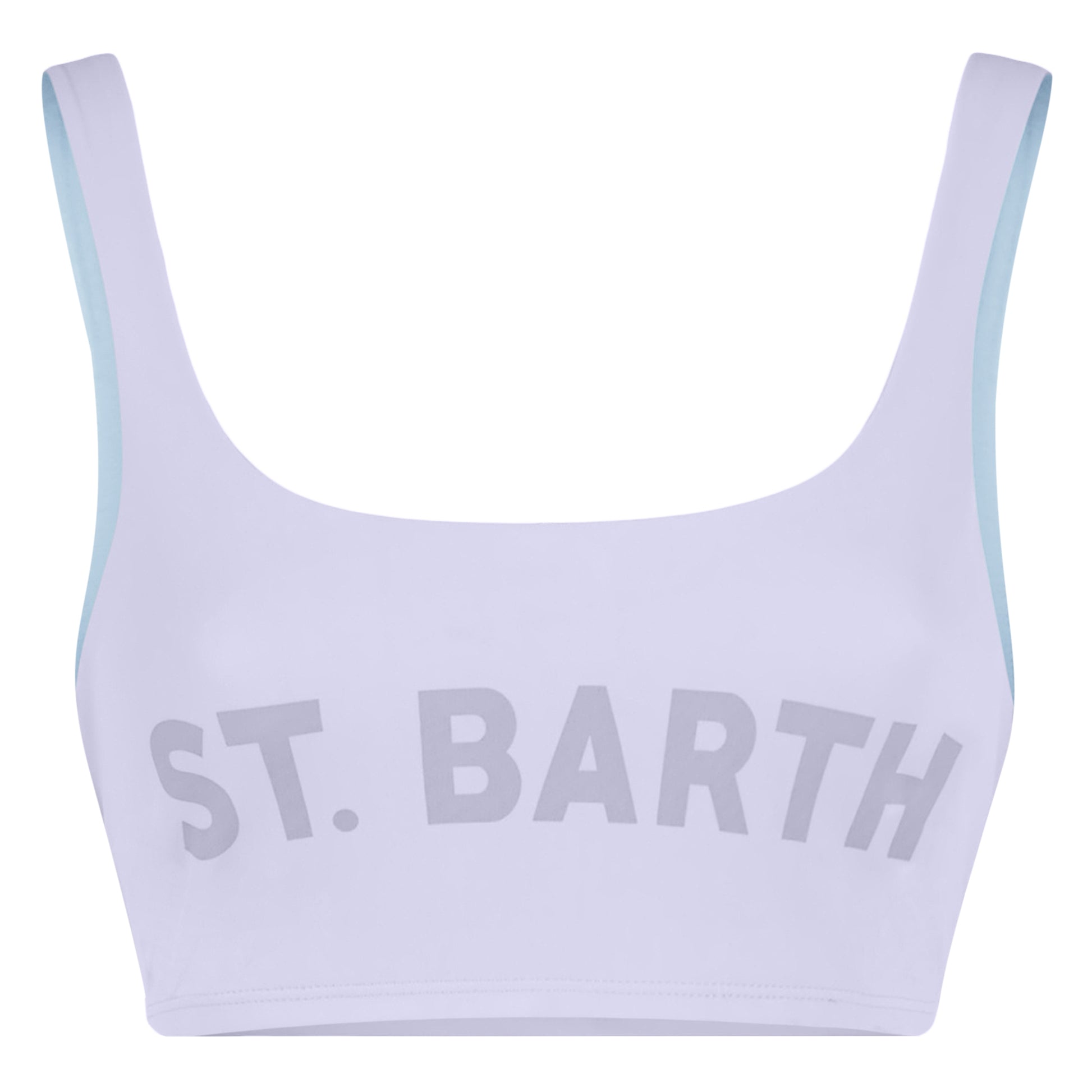 Lilac yoga top - MC2 Saint Barth